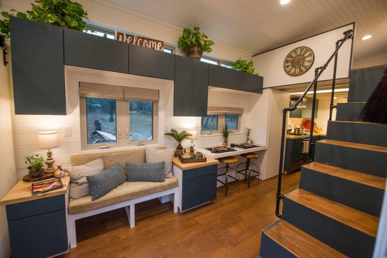 Montana Escape Elegant Tiny House In Waco Near Magnolia Villa Eksteriør bilde