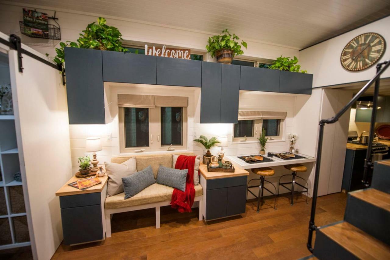 Montana Escape Elegant Tiny House In Waco Near Magnolia Villa Eksteriør bilde