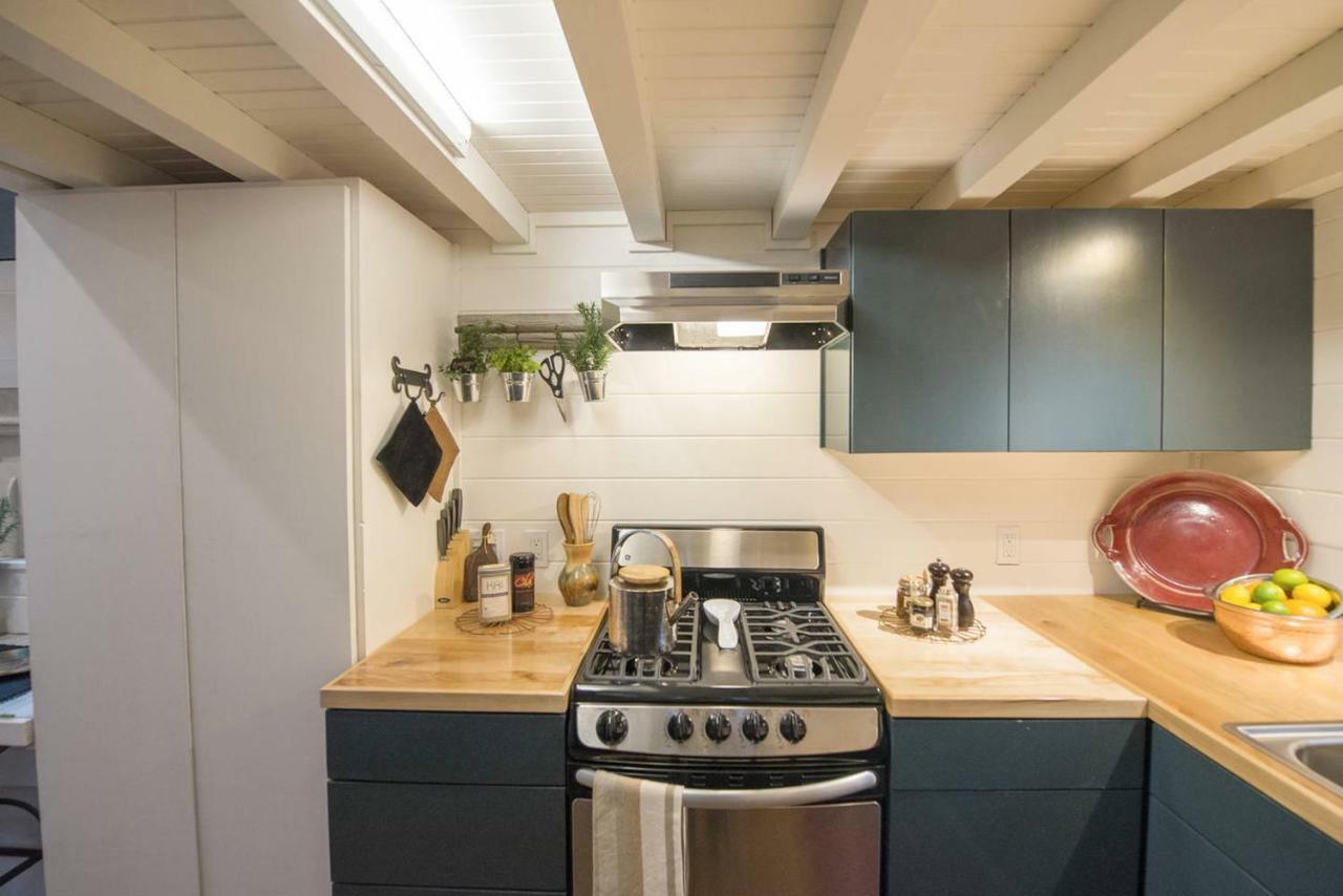 Montana Escape Elegant Tiny House In Waco Near Magnolia Villa Eksteriør bilde
