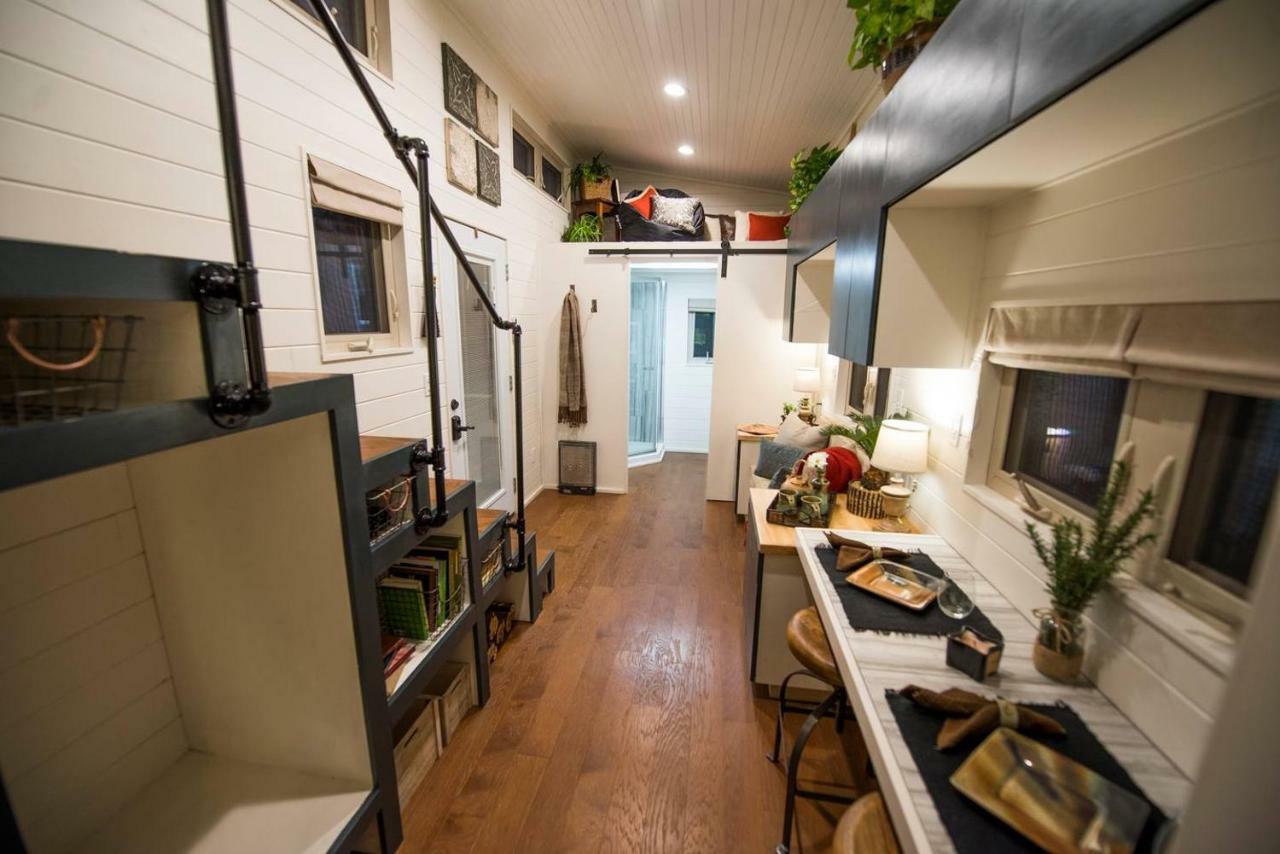 Montana Escape Elegant Tiny House In Waco Near Magnolia Villa Eksteriør bilde