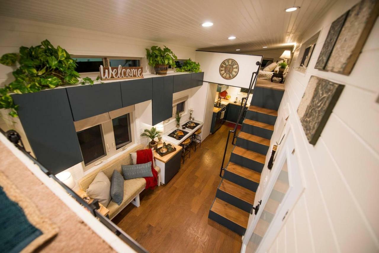 Montana Escape Elegant Tiny House In Waco Near Magnolia Villa Eksteriør bilde